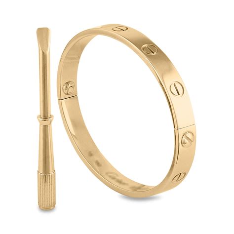 cartier love bracelet for sale|cartier love bracelet used price.